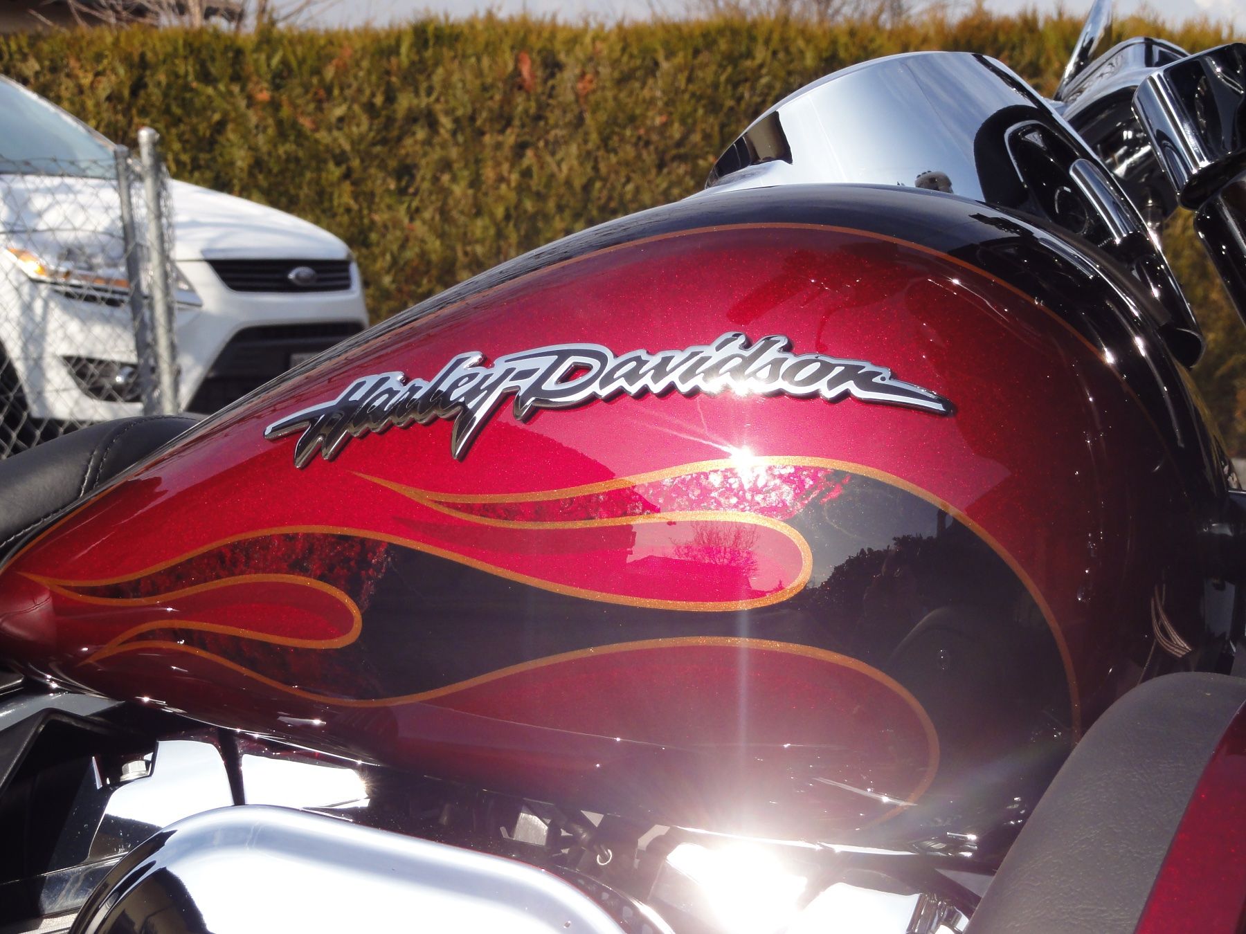 Harley-Davidson Touring: HARLEY-DAVIDSON FLHTCUSE6 Electra Glide Ultra Classic CVO – Usato da Collombey venduto da Cryptoface 5