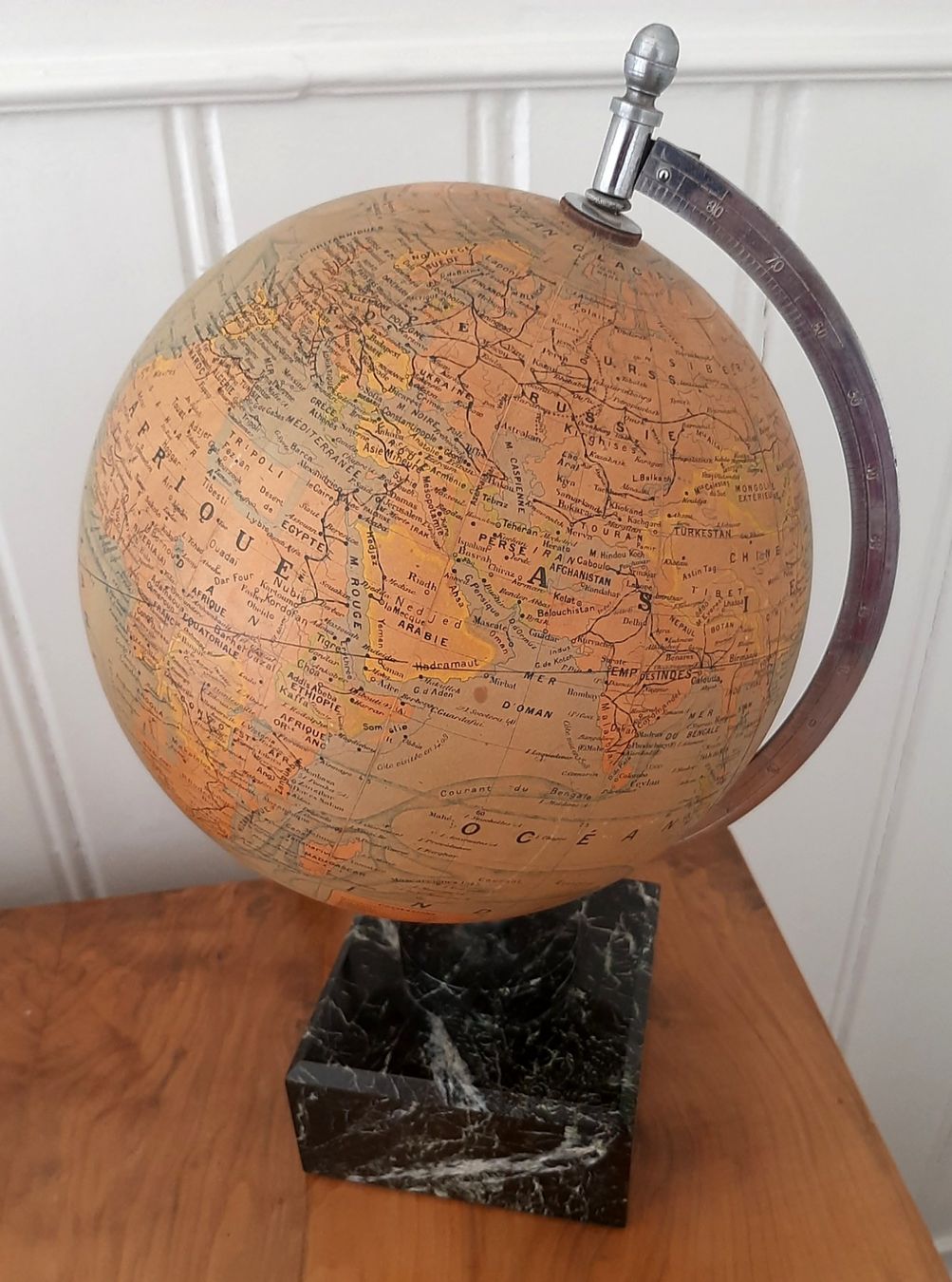 Sonstige Dekorationen & Accessoires: Antiker Art Deco Globus Edition Forest – Gebraucht aus Arbon von torso444 3