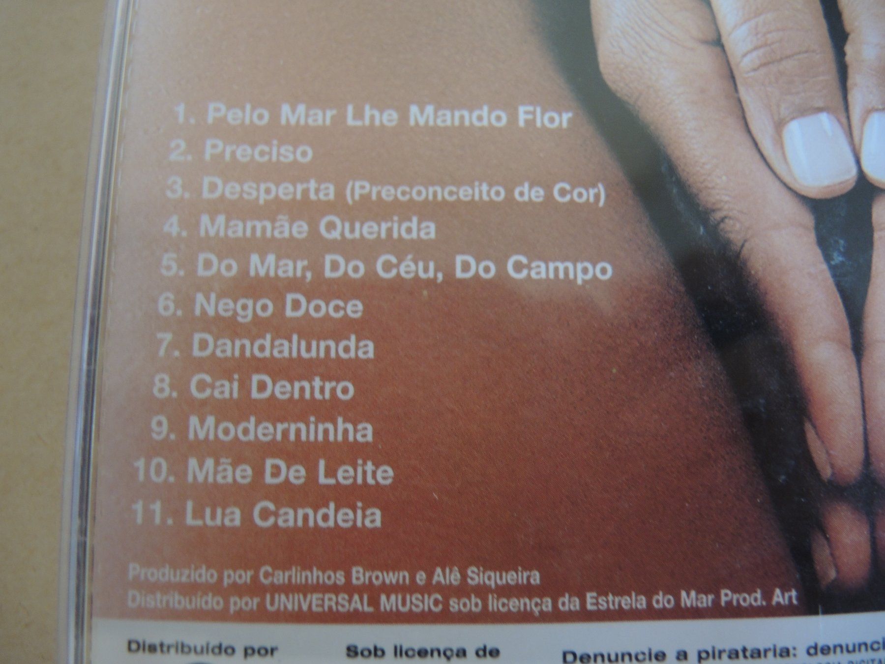 CD: CD Margareth Menezes - Afropopbrasileiro - MAGA Top – Usato da Rorschach venduto da Pop-upBrocki 2