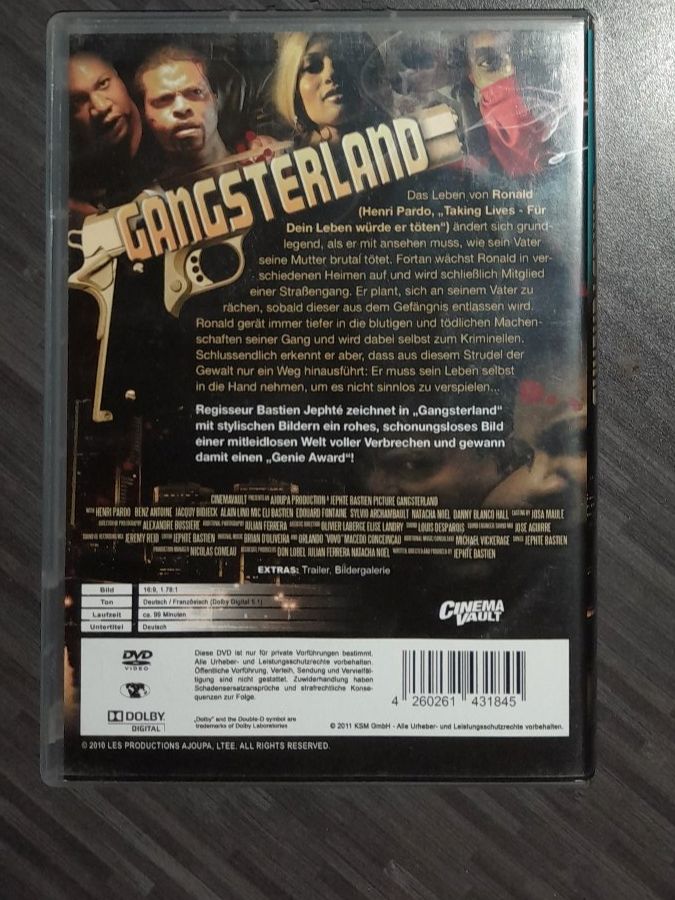 Tutti i DVDs: Gangsterland - ab 18 - DVD – Usato da Steffisburg venduto da FutureOne 1