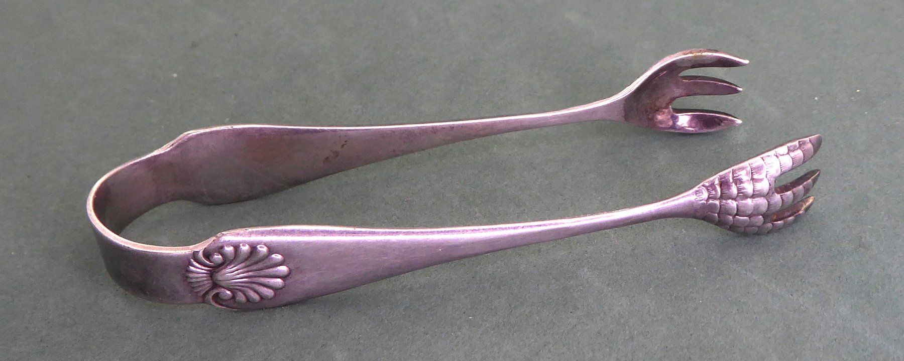 Set di posate: Zuckerzange VERSILBERT – Usato da Muri AG venduto da silvermouse007