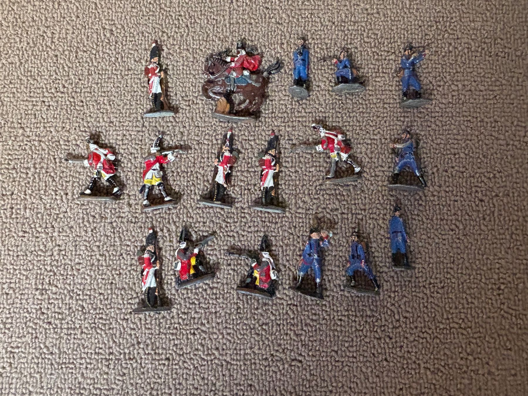 Spielzeuge: Lot de soldats de plombs – Gebraucht aus Biel-Bienne von sarahthierry 1