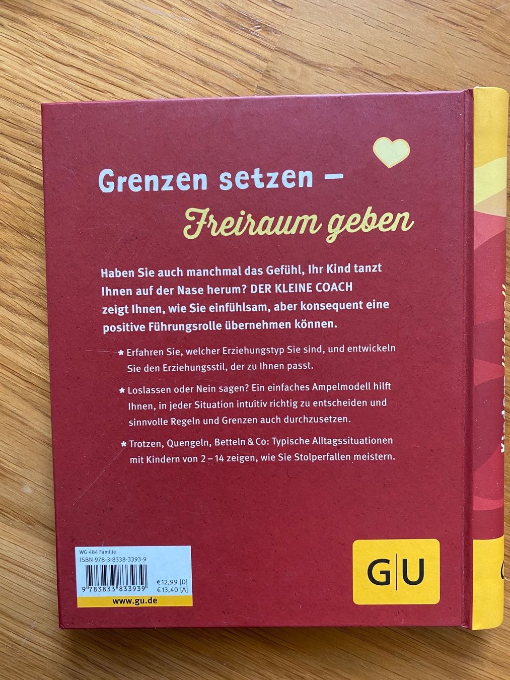 Libri: BUCH: GU Kindern liebevoll Grenzen setzen – Usato da Einsiedeln venduto da PaedeK84 2