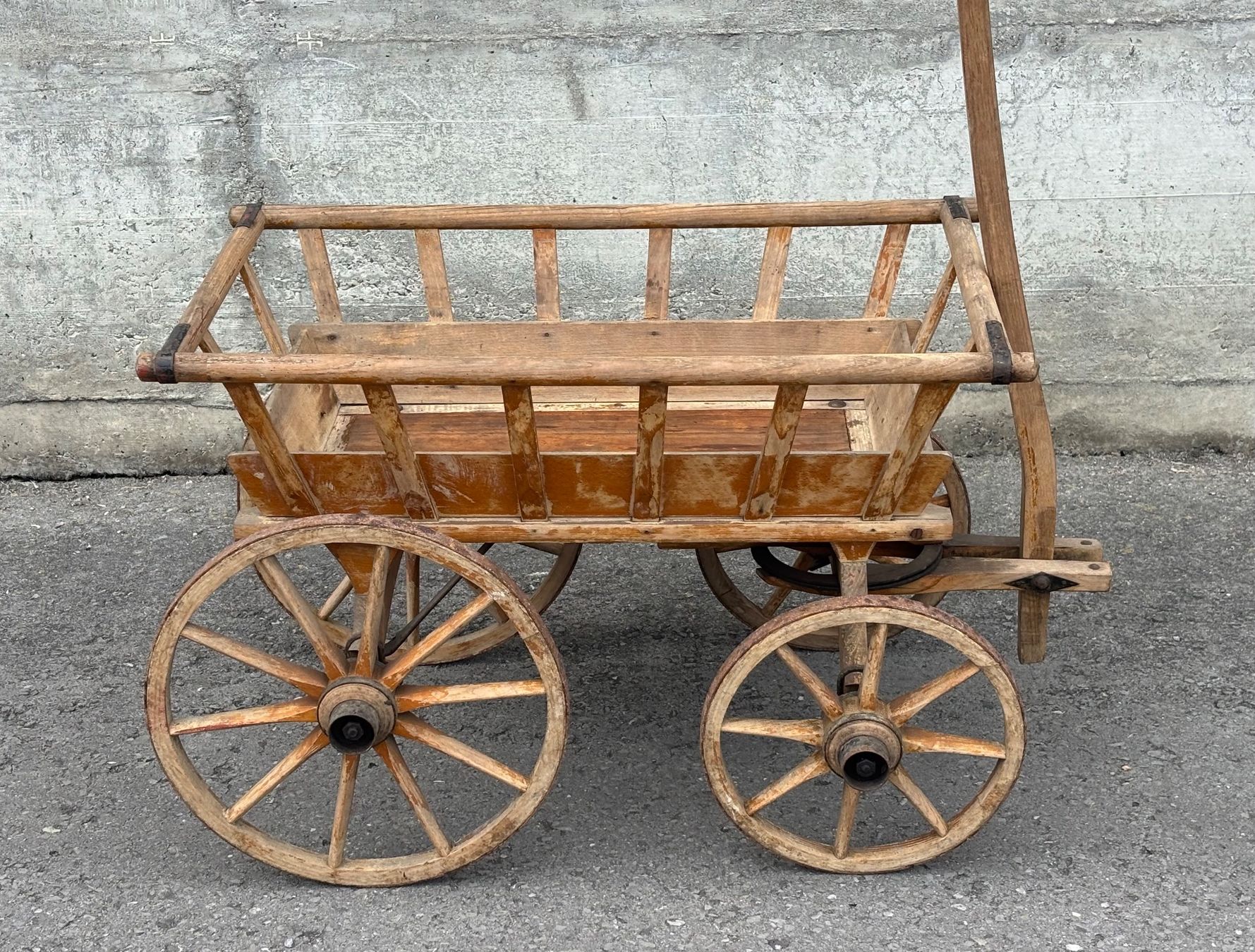 Koffer & Taschen: antiker kleiner Leiterwagen Handwagen – Gebraucht aus Lüchingen von Eeizo 5