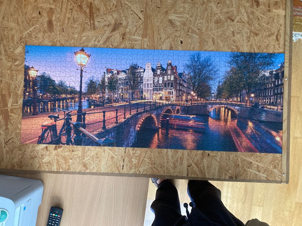 Vadállatok Triptichon, 1000 Darabos Ravensburger Panoráma Puzzle