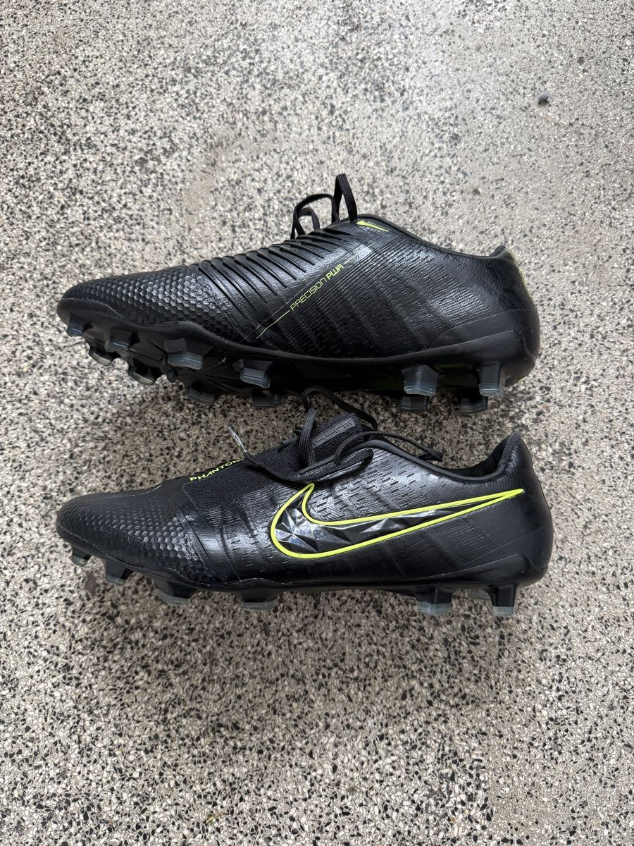 Nike Scarpe da uomo: Nike Phantom Venom Elite FG Schwarz – Usato da Biel/Bienne venduto da yannik101