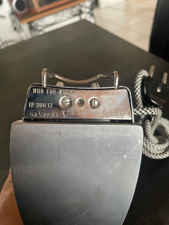 Fer à Repasser Voyage Vintage Black & Decker F46A - Vapeur Et Sec - EUC