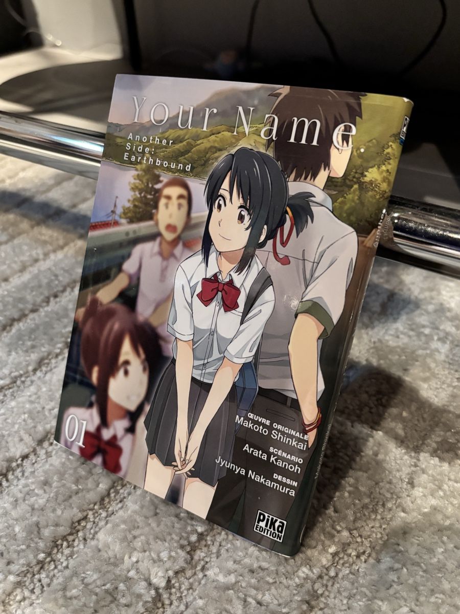 Fumetti: Your Name Manga Vol. 1 - Another Side: Earthbound! – Usato da La Chaux-de-Fonds venduto da joa_jk5g