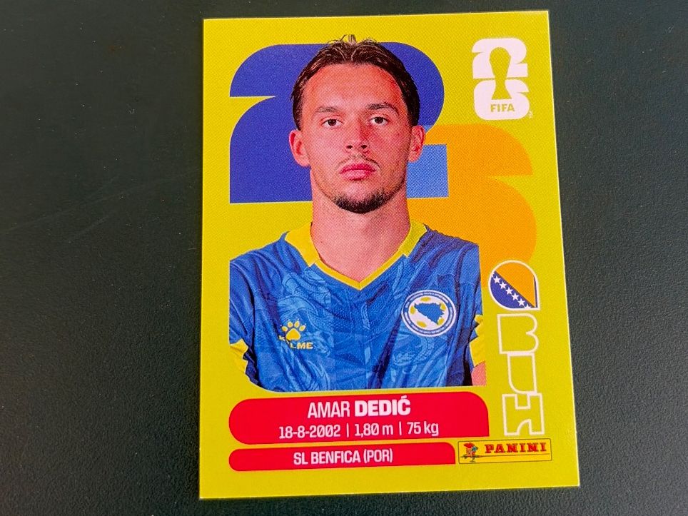 Panini Sammelbilder & Trading cards: FIFA WORLD CUP 2026 - BIH 3 – Gebraucht aus Orbe von heglau