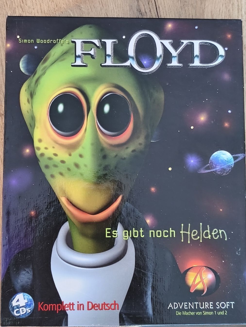 Giochi: Floyd: Jeu PC Aventure culte - Edition compléte en boite! – Usato da Conthey venduto da Th3gr4yf0x 1