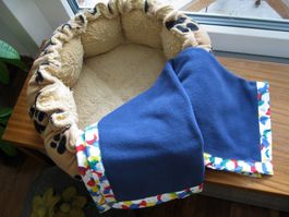 Katzendecke Hundedecke Handarbeit