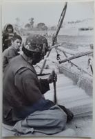 Erh. Hürsch: 1 Foto um 1975, Afghanistan (V), Teppichknüpfer
