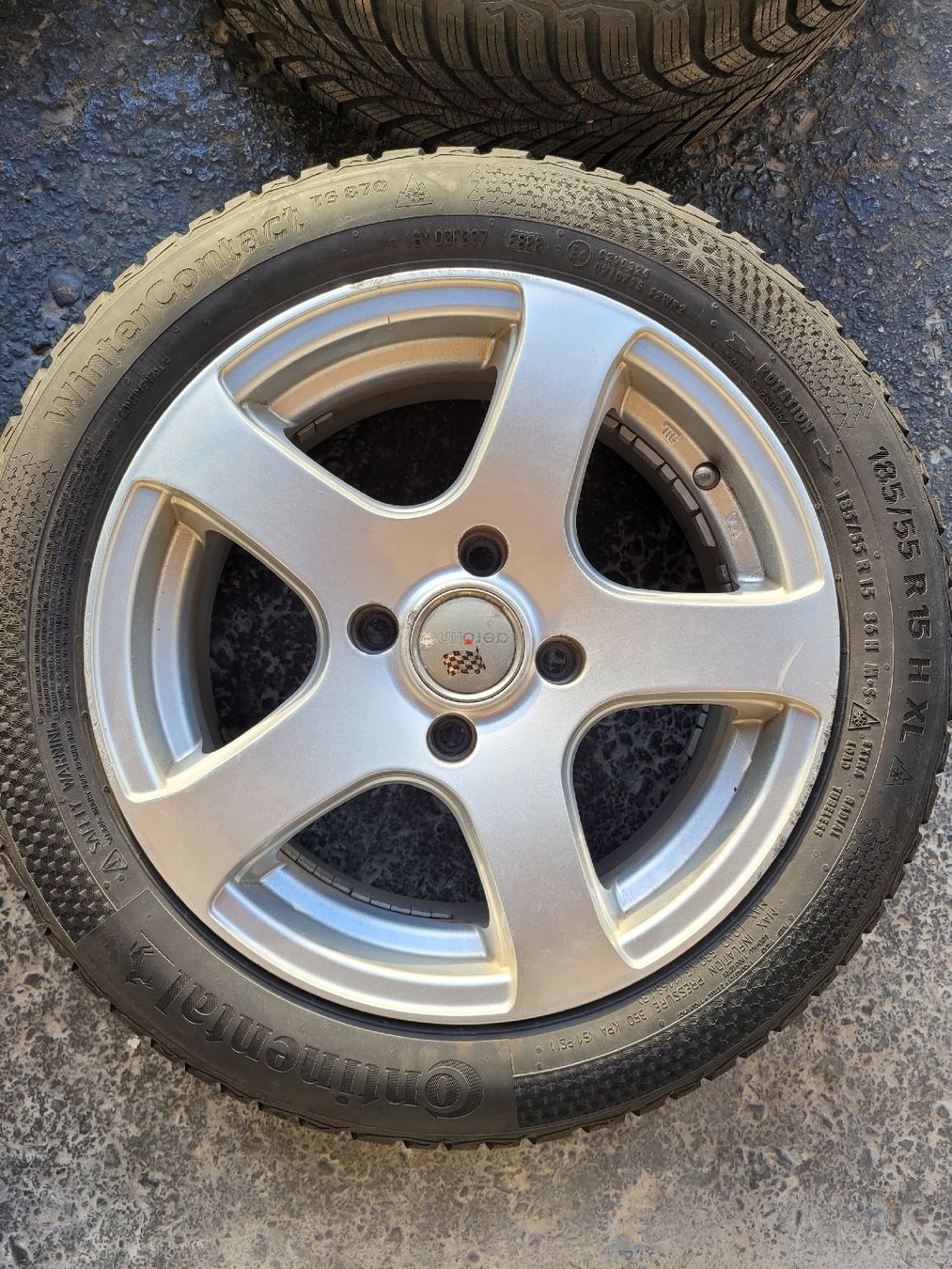 Ford Pneumatici & Ruote complete: Winterräder zu Ford Fiesta – Usato da Tägerwilen venduto da U4GD 4
