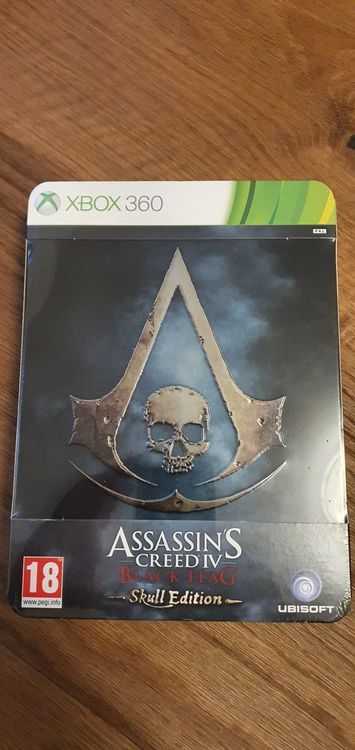 Assassins Creed Black Flag Skull Edition (Neu und originalverpackt) in ...