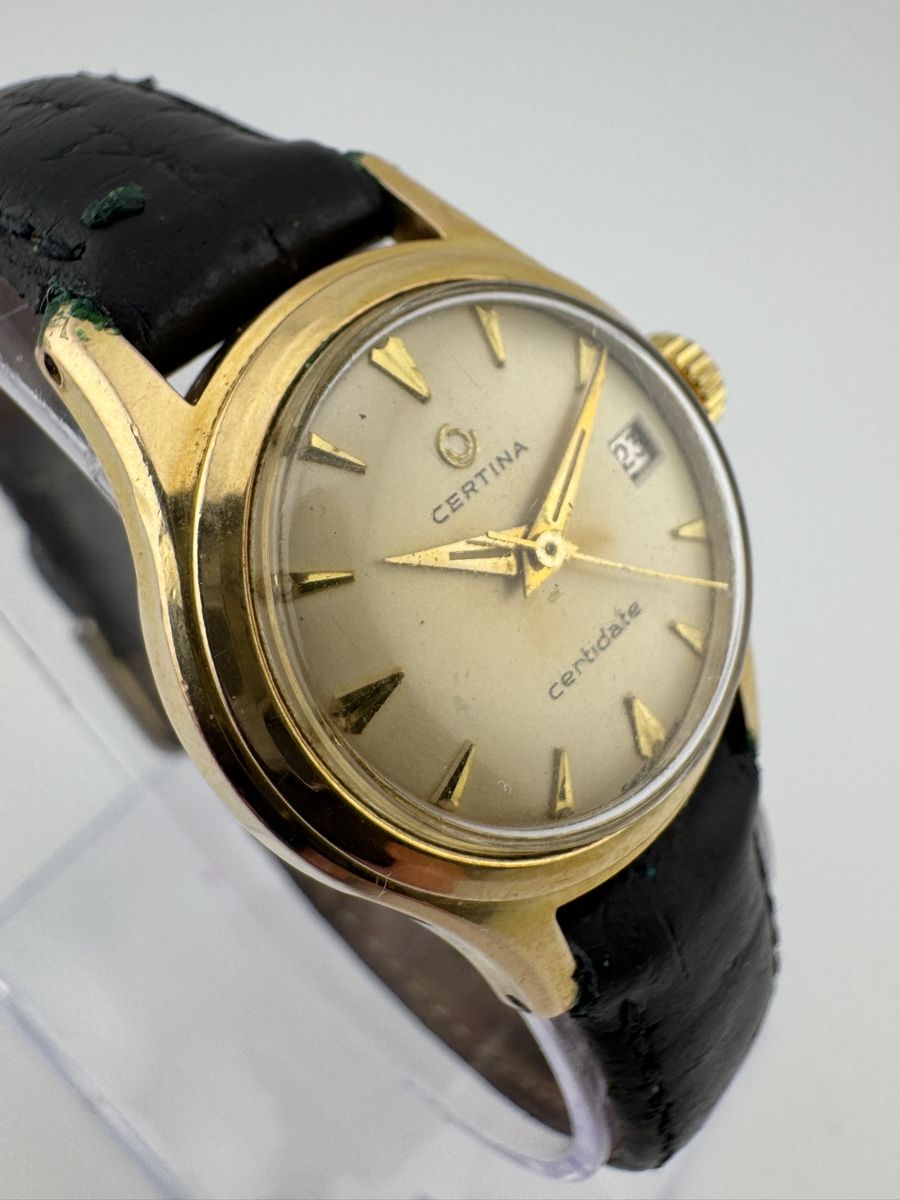 Certina Orologi: Certina Certidate Damenuhr vintage Swiss  – Usato da Biel/Bienne venduto da upi_7vwn 6