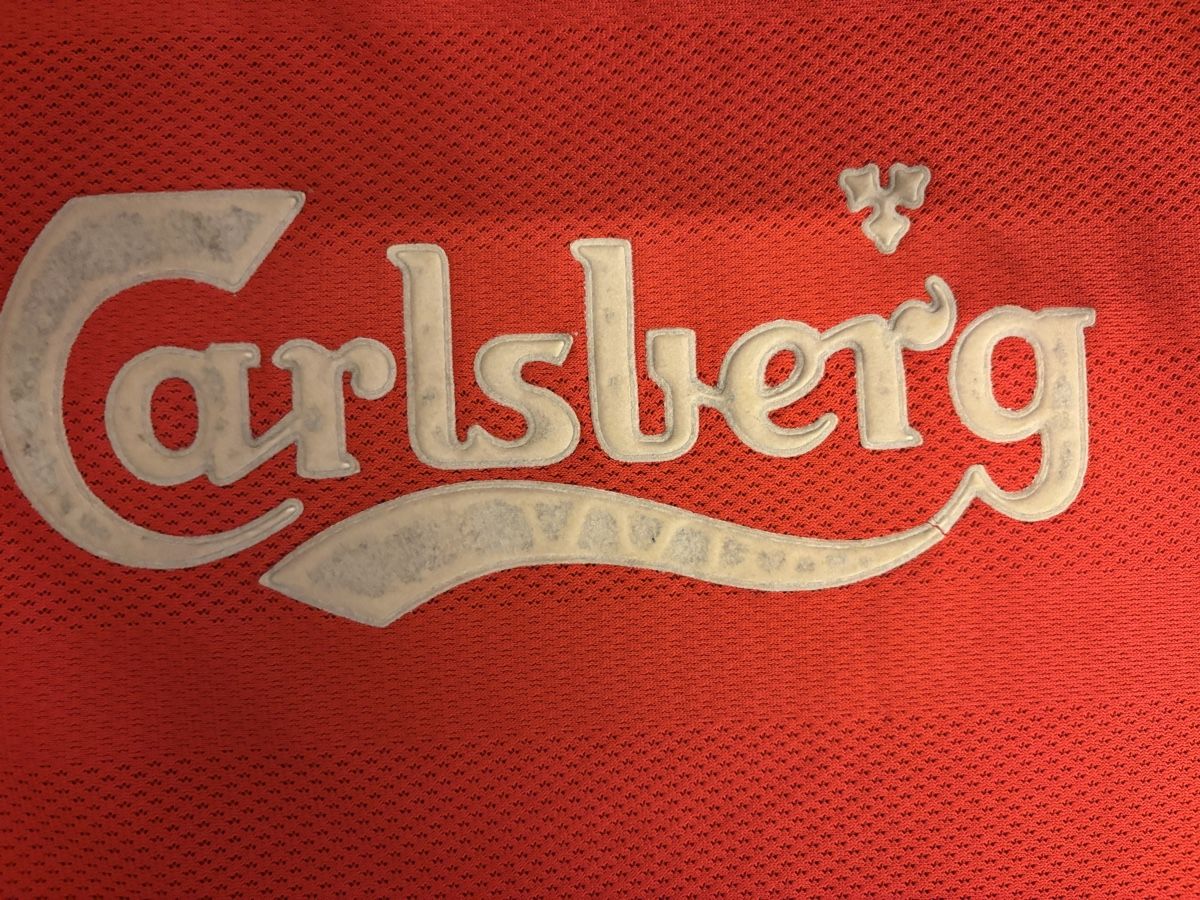 Canottiere & Pantaloni: FC Liverpool Trikot 98/99 RARE – Usato da Brütten venduto da Swerman1984 2