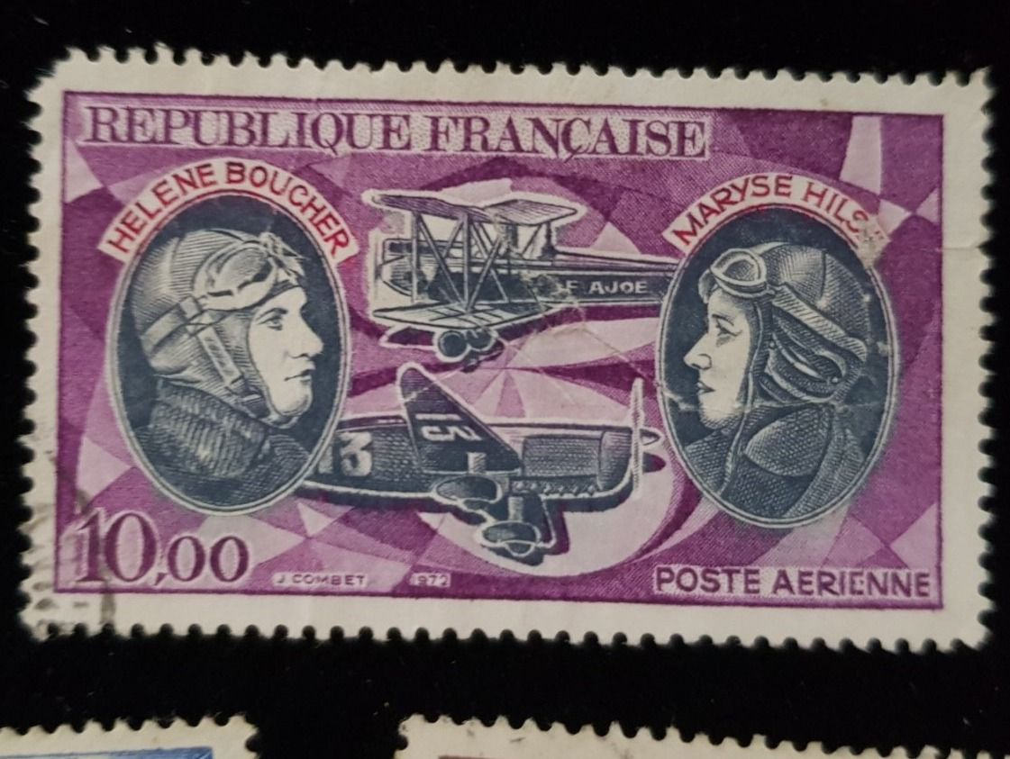 Tous les timbres: Flugmarken Frankreich      /  10 – D'occasion à Rümlang par coh_87ww 4
