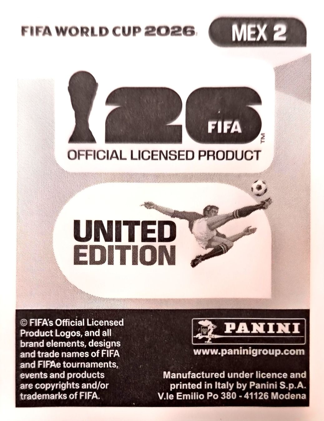 Panini Carte collezionabili: Carte FIFA World Cup 2026 MEX 2 – Usato da Clarens venduto da rim_g98y 1