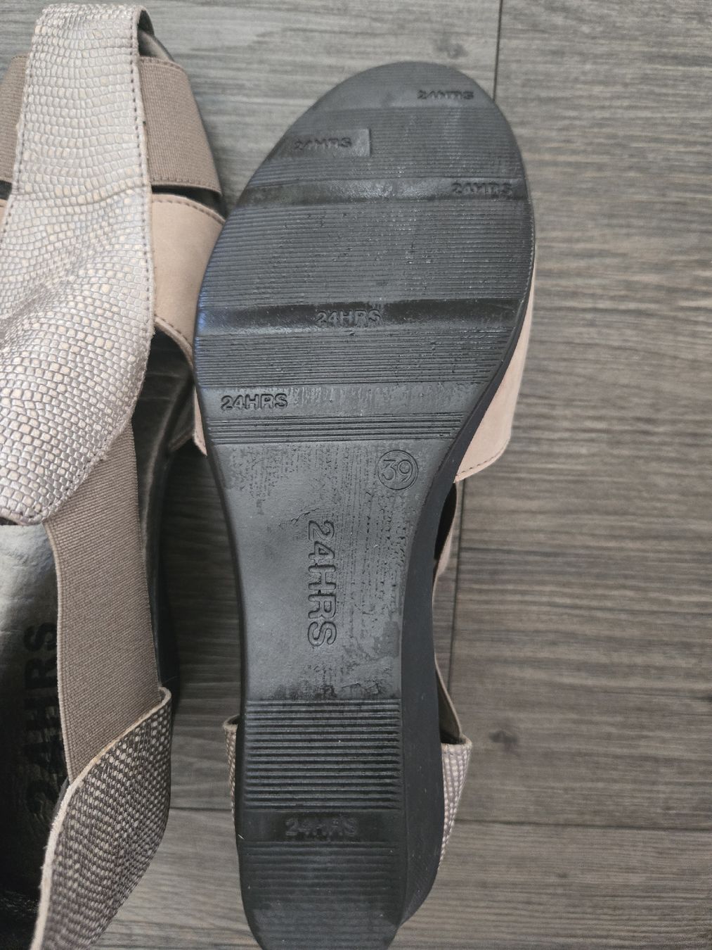 Damenschuhe: 24HRS Schuhe – Gebraucht aus St. Niklaus VS von BrittaR 4