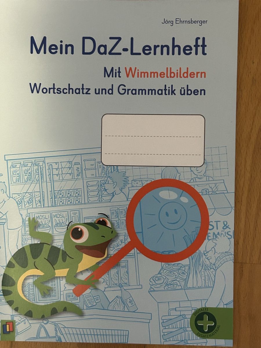 Bücher: Diverse DaZ-Lehrmittel – Gebraucht aus Adliswil von Hampa3 1