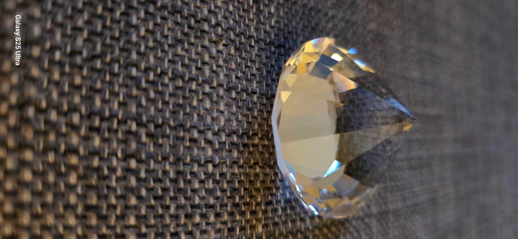Swarovski Tutte le decorazioni: Swarovski Kristall Stein weiss – Usato da Himmelried venduto da Fluhstr4 1