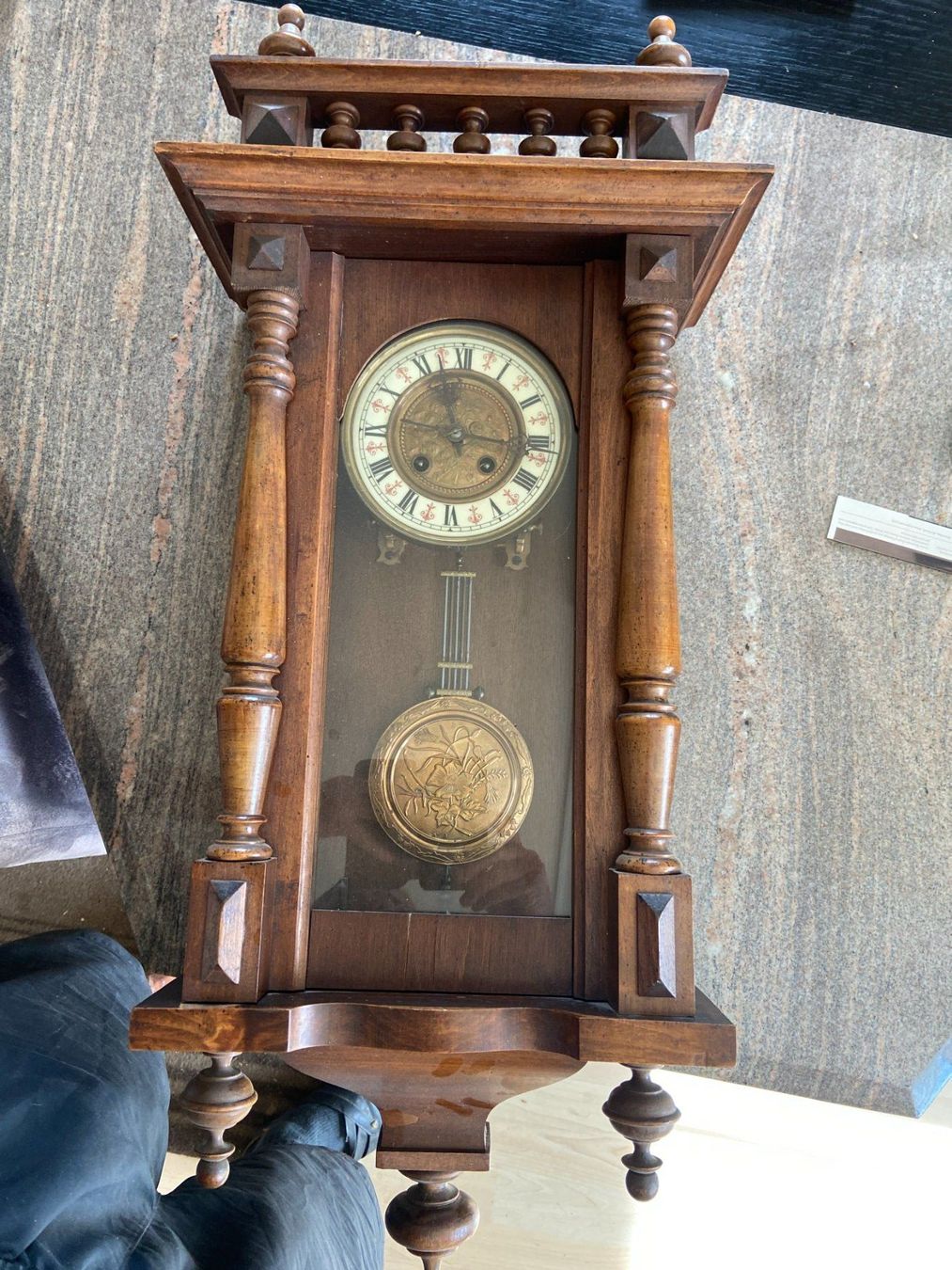 Orologi da terra & Orologi da parete: Regulator – Usato da Uster venduto da Renohund