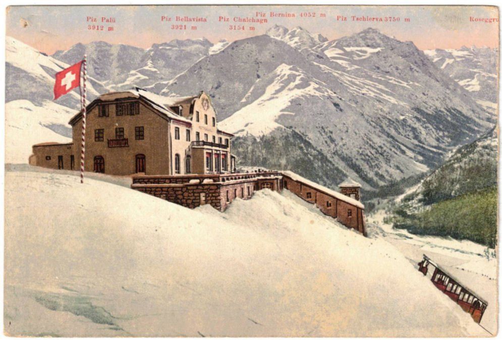 Cartes postales: St. Moritz - Standseilbahn Muottas Muragl – D'occasion à Binningen par Mountainrider