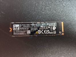 WD_BLACK SN850X 2TB NVMe M.2 SSD – PCIe 4.0 x4