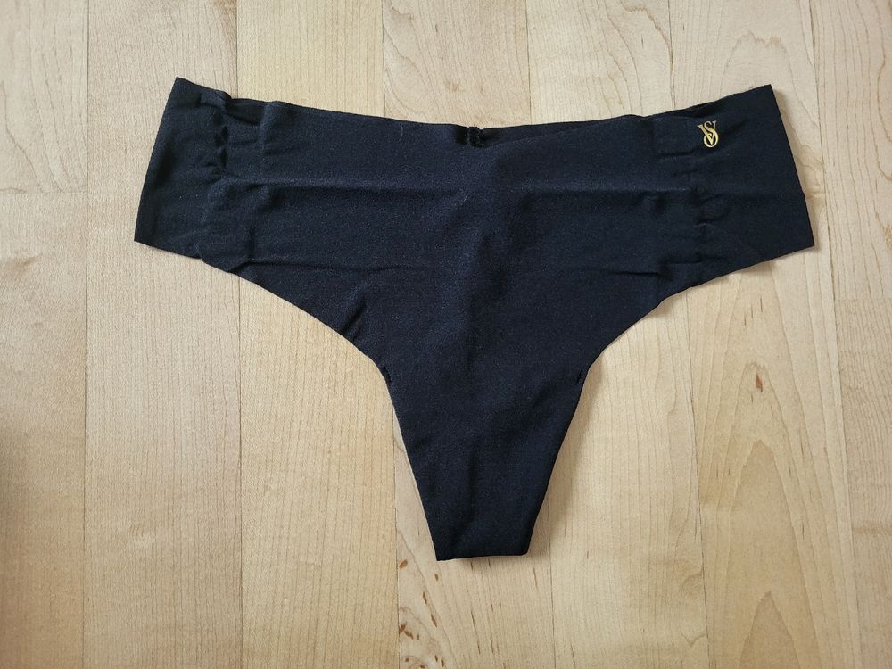 Victoria's Secret String Gr. M No Show Thong nahtlos Logo (Neu und ...
