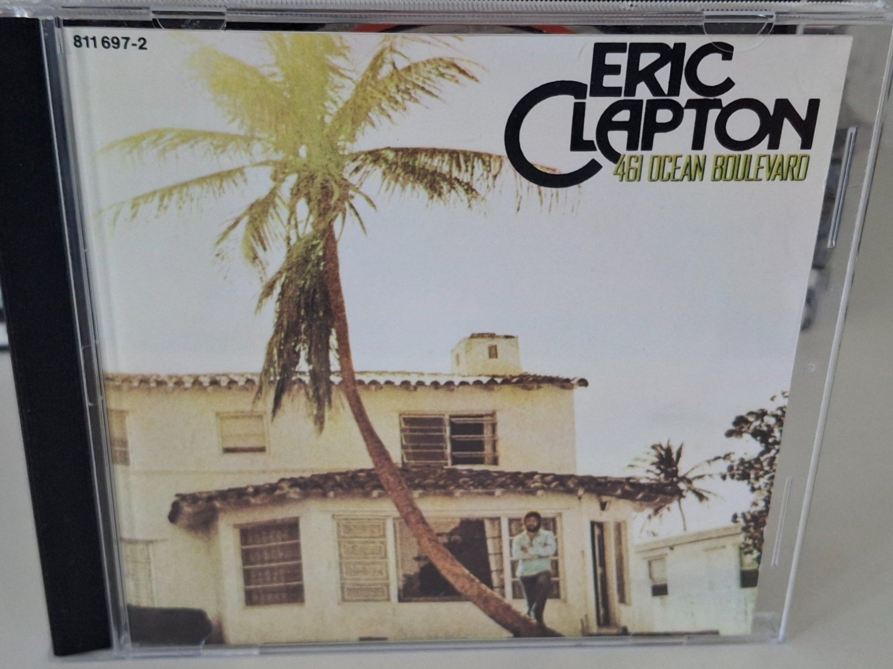 CD: CD Eric Clapton  - 461 Ocean Boulevard – Usato da Aarberg venduto da Jackup1