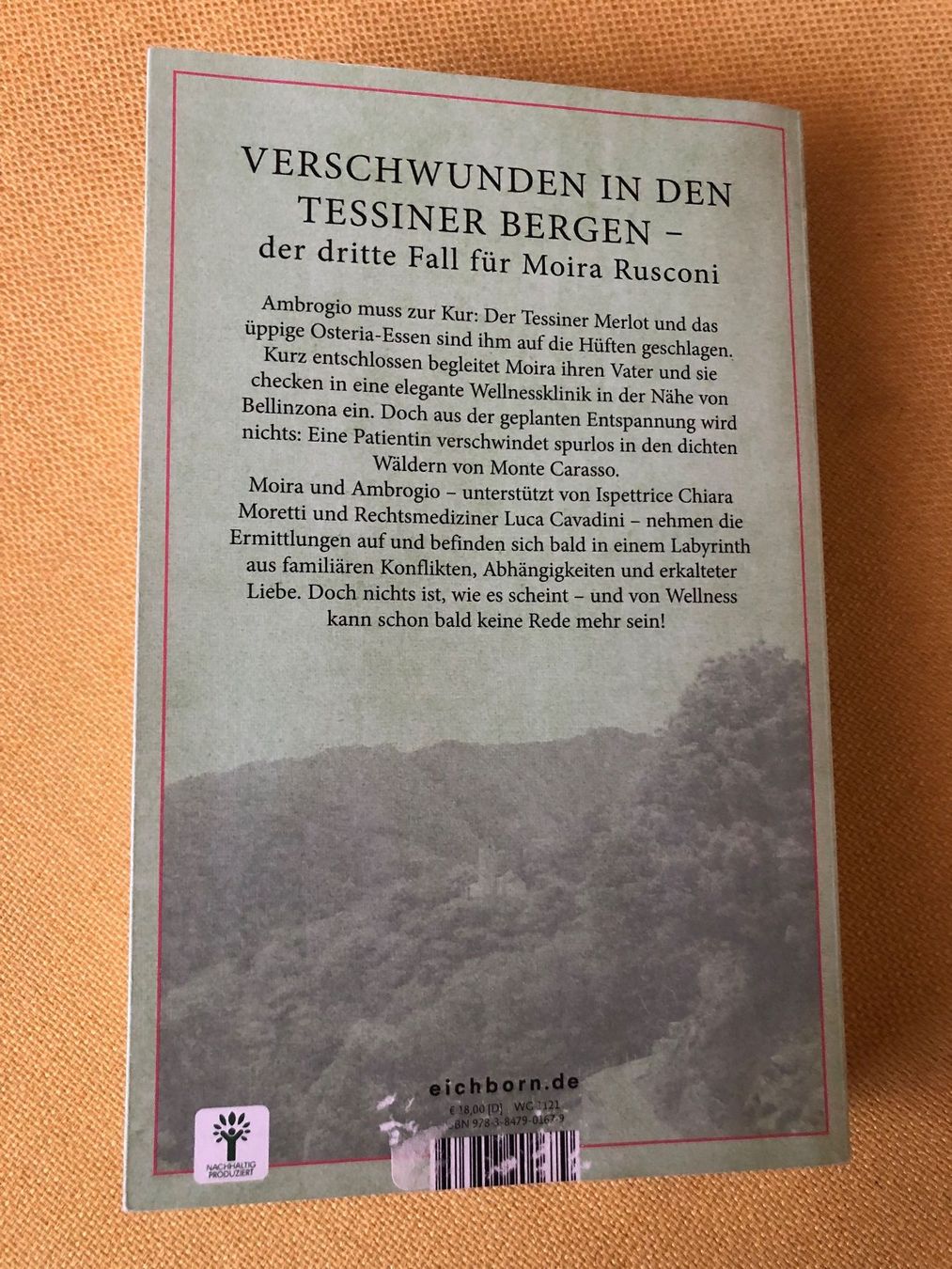 Bücher: 11 Schweizer-Krimis Schwerpunkt Tessin – Gebraucht aus Oberweningen von Gerini 7