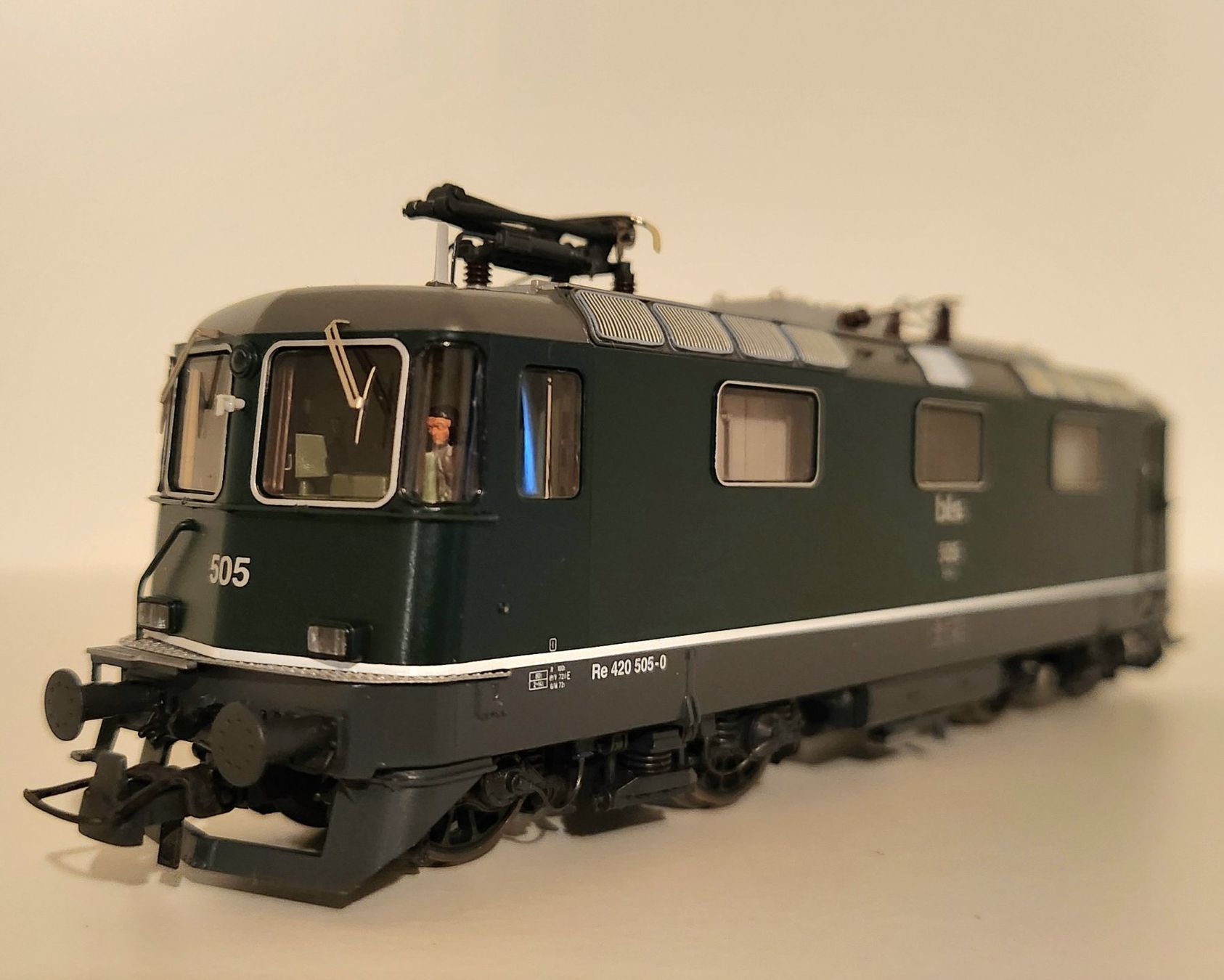 Roco Modellini di ferrovie: Roco BLS Re 420 505 DCC Sound – Nuovo (secondo la descrizione) da Wittenwil venduto da ced_q8j7 4