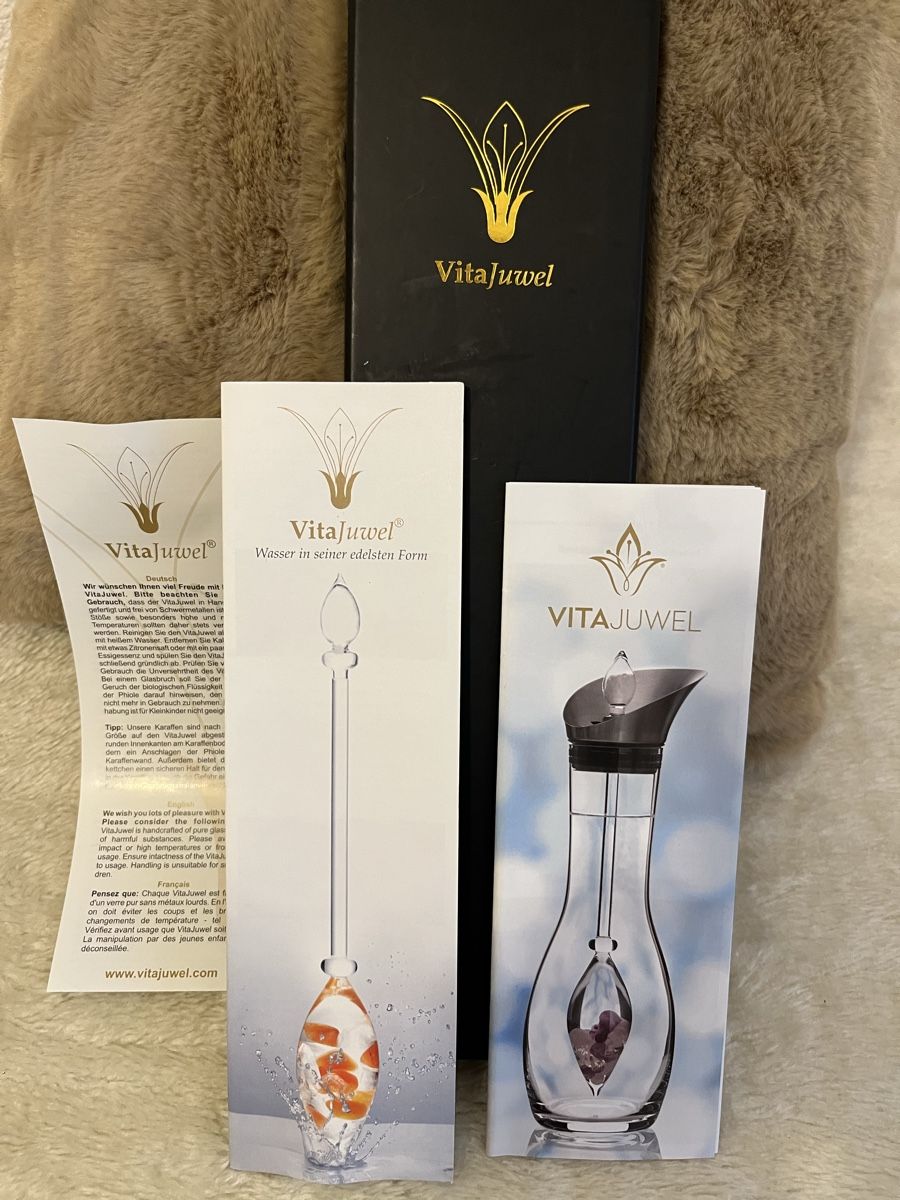 Vitajuwel Bicchieri: Phiole WELLNESS VitaJuwel – Nuovo (secondo la descrizione) da Widen venduto da evce1318 2