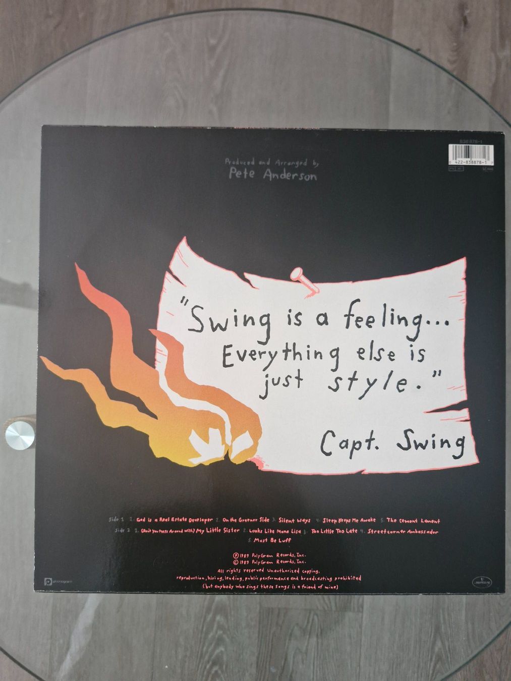 Dischi in vinile: LP - Michelle Shocked - Captain Swing - Vinyl – Usato da Aadorf venduto da MediaGuru 1