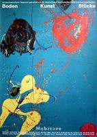 Teppichdesign Sam Francis - Boden Kunst