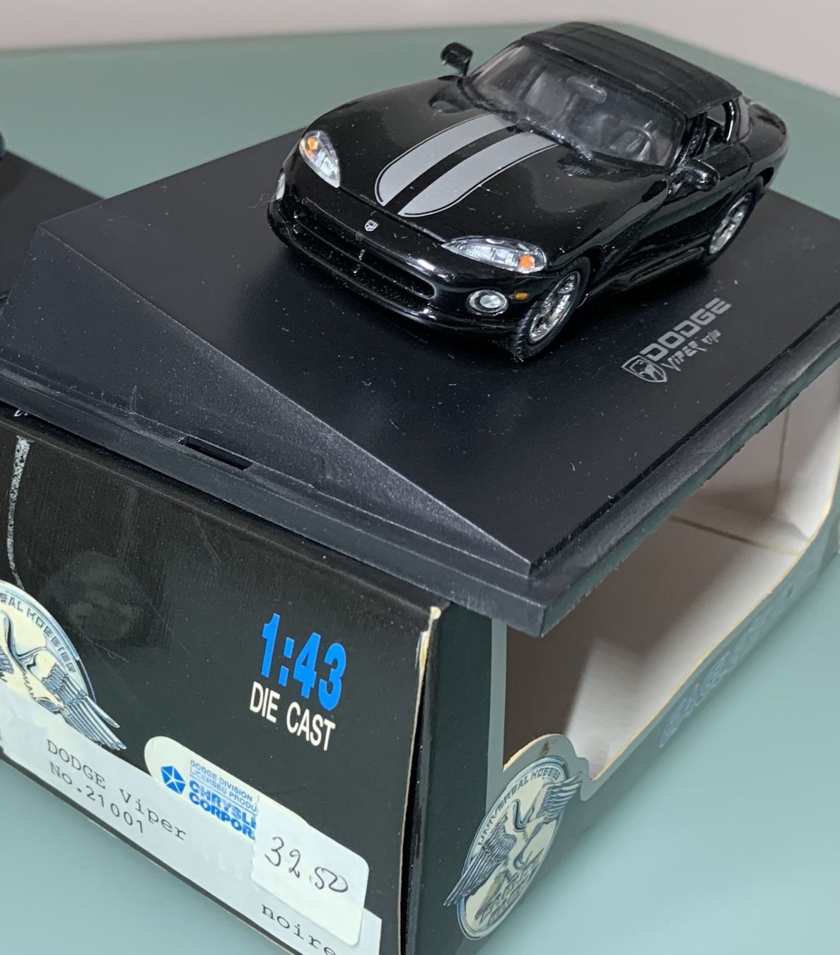 Märklin Modelleisenbahnen: DODGE VIPER Cabrio RT 10   * 1:43 – Neu (gemäss Beschreibung) aus SION von pef999 4