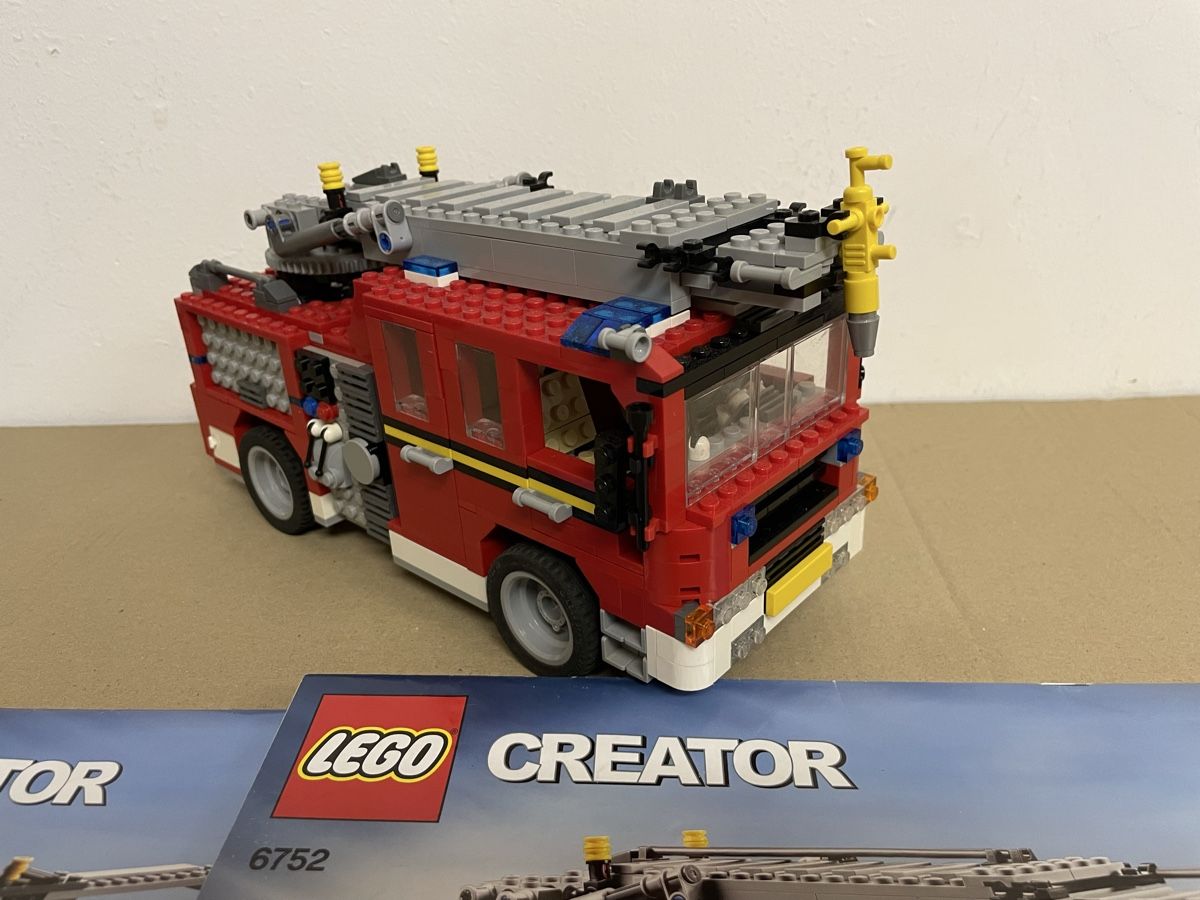 Lego Baukästen: Lego creator 6752 Feuerwehr Helikopter – Gebraucht aus Möriken AG von Peka01 1