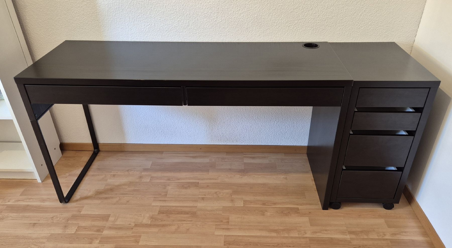 Ikea Schreibtische: Ikea Micke Schreibtischkombi – Gebraucht aus Rieden AG von Marcse95 2