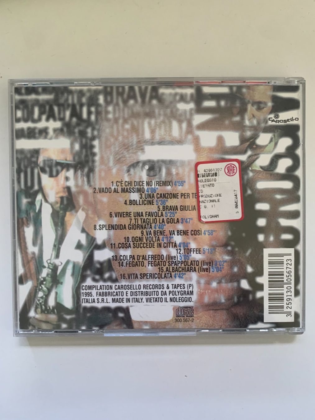 CD: Vasco Rossi - Vita spericolata – Usato da Lanzenhäusern venduto da agu01 1