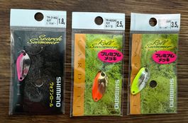 Shimano Spoon Mix 3er-Set, 1.8 - 3.5 gr - Set 3