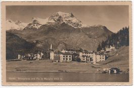 SILVAPLANA und Piz la Margna
