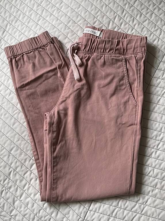 Pantaloni: Chino-/Stoffhose THE CUFFED CHINO – Usato da Basel venduto da AMV_14a