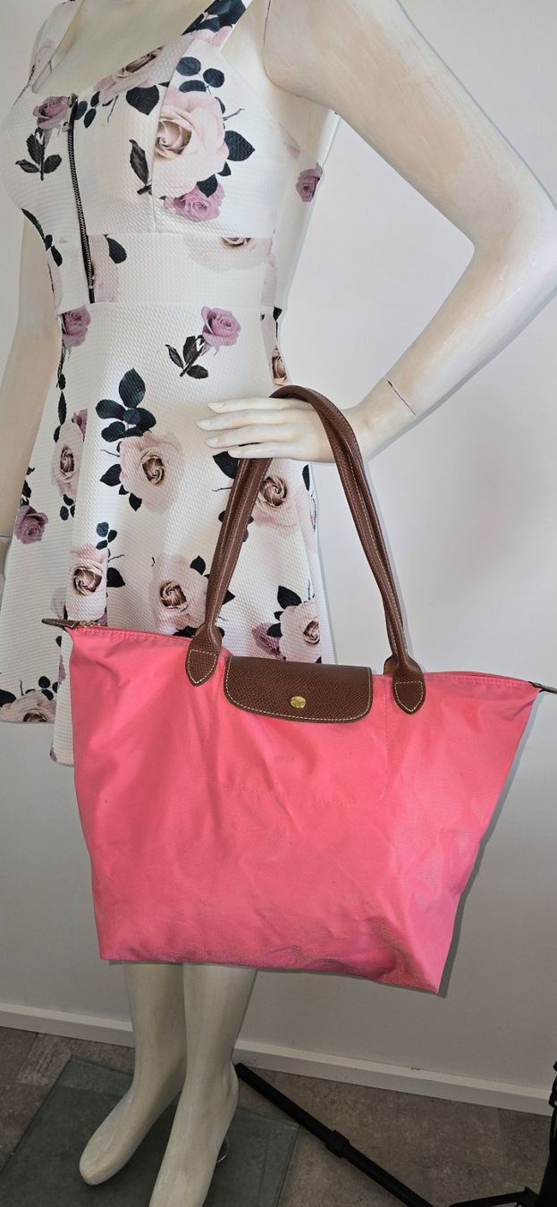Longchamp Taschen für Damen: Longchamp Le Pliage L – Gebraucht aus Heerbrugg von Lulu022020