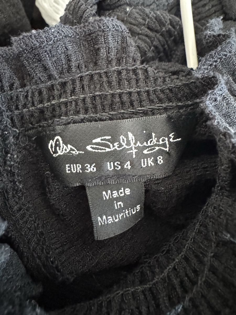 Camicette: Bluse Schwarz, Gr. 36 – Nuovo (secondo la descrizione) da Pfäffikon ZH venduto da aitm_00 2