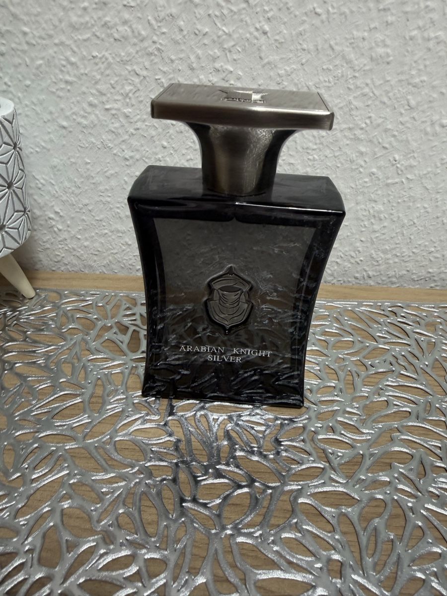 Profumi & Eau de Toilette: Parfum Arabian Knight Silver Eau de Parfum  – Nuovo (secondo la descrizione) da Brugg AG venduto da bur_82lm