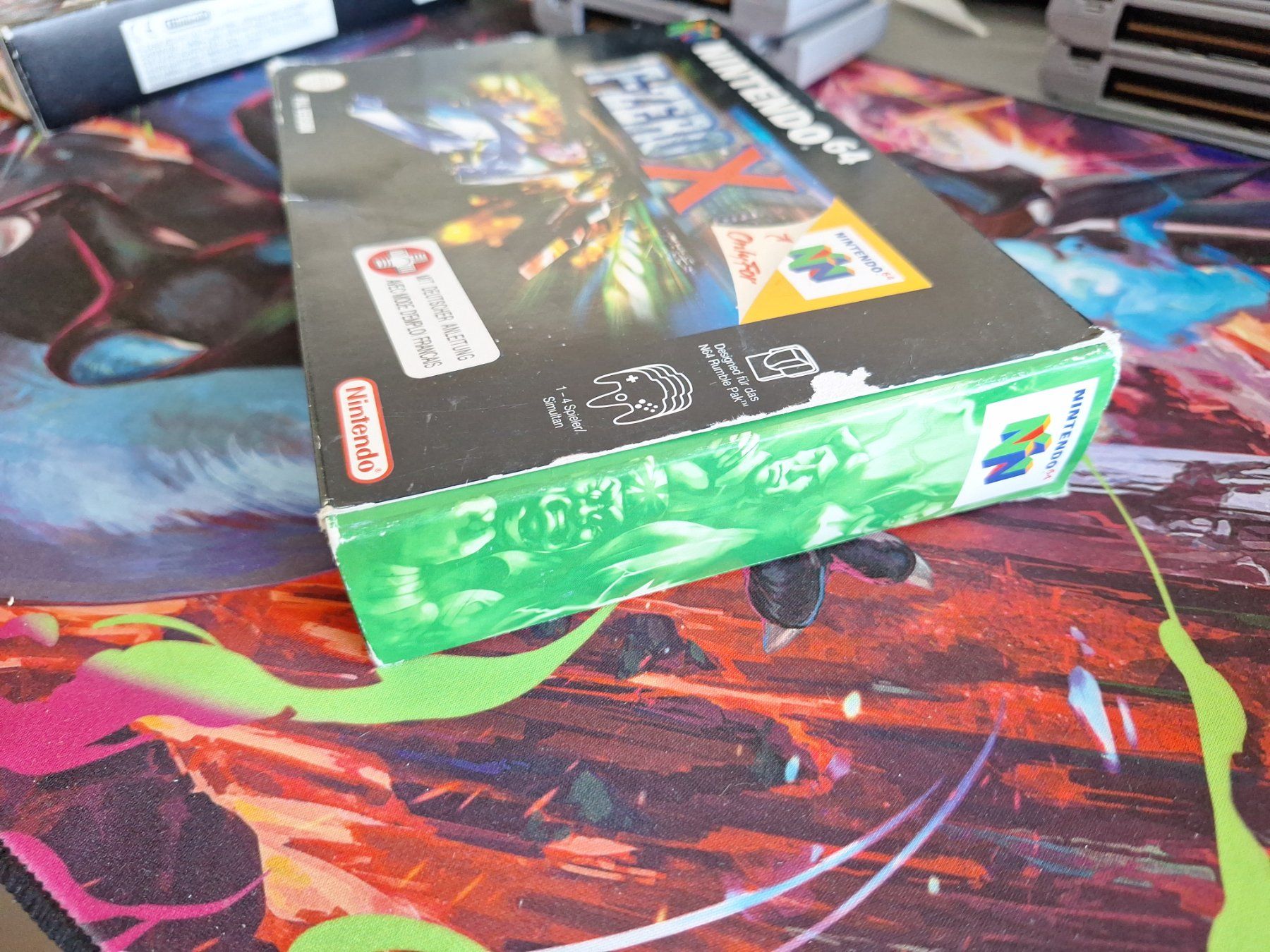 Giochi: F-Zero X + OVP - F Zero - N64 – Usato da Altstätten SG venduto da GGsGameshop 2