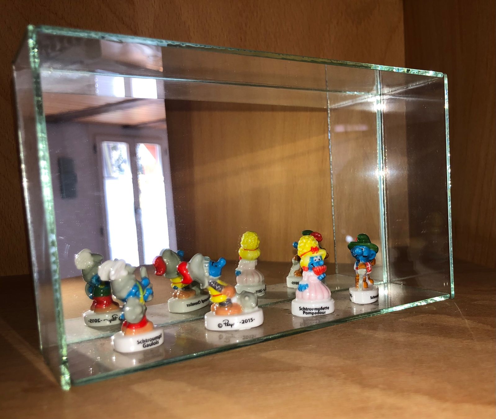 Statuette: Vintage Schlumpf Figuren Set 2015 – Usato da Oberkulm venduto da Weberlisa
