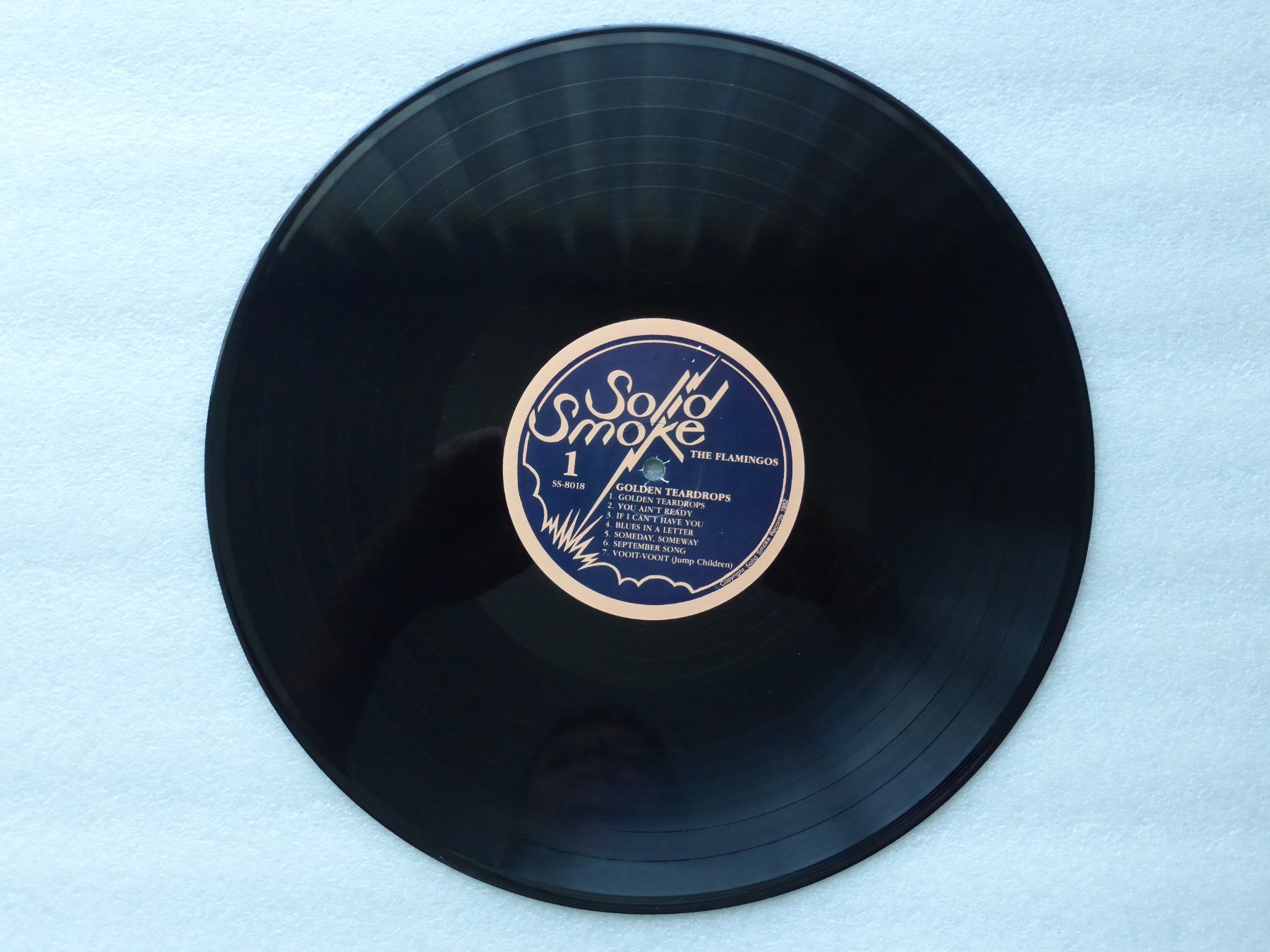 Dischi in vinile: VINYL  LP  THE FLAIMINGOS – Usato da Küssnacht am Rigi venduto da Sunnestrahl 1