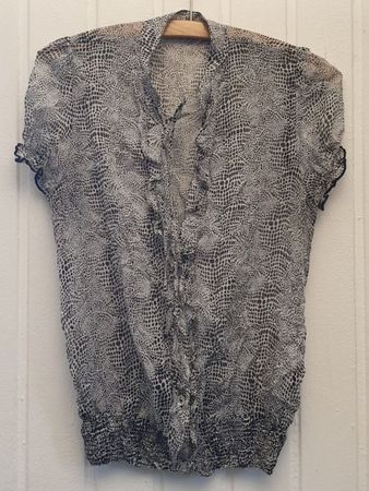 Damenbluse aus Seide von Zara XS