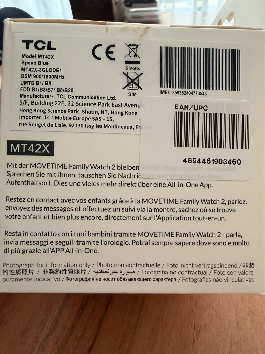 Smart Smartwatch: Smartwach Kinder - NEU – Neu und originalverpackt aus Buchs AG von GresaaB 4